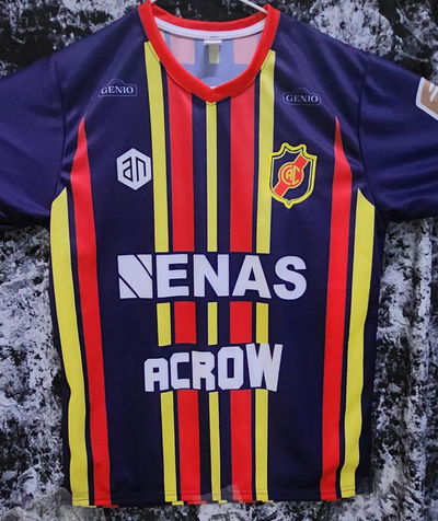 Camiseta  colegiales 2024 titular