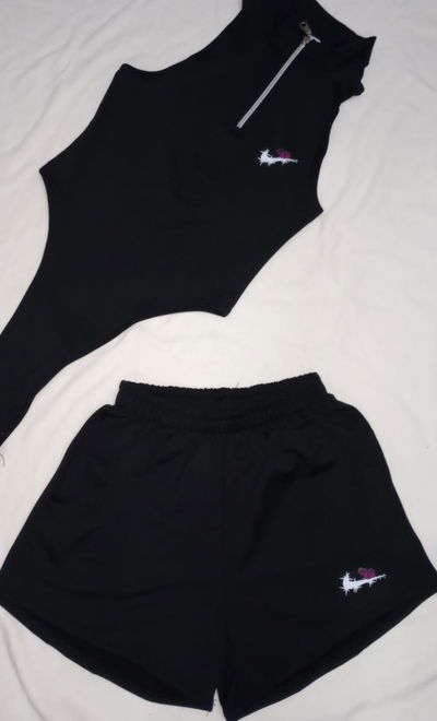 Conjunto Body + Short  1 al 3 