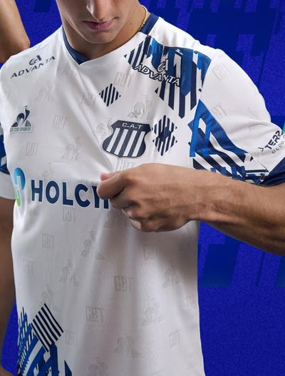 Camiseta  Talleres 2025 suplente 