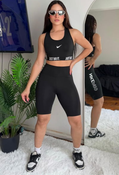 Conjunto Biker + Top 1 al 5 