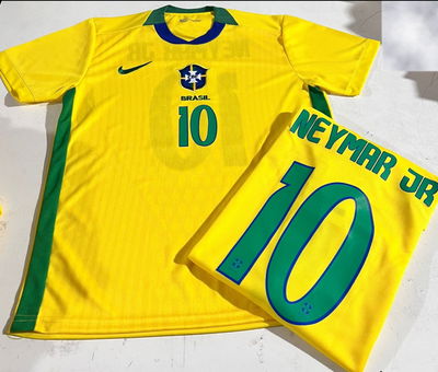 Camiseta Brasil Neymar 2025 titular