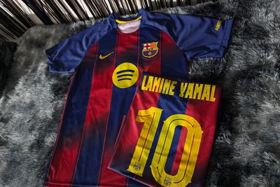 Camiseta Barcelona titular 2025