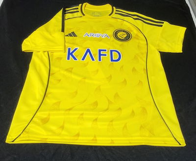 Camiseta Al Nassar titular 2025