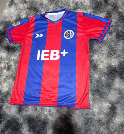 Camiseta San Lorenzo titular 2025 sin cuello