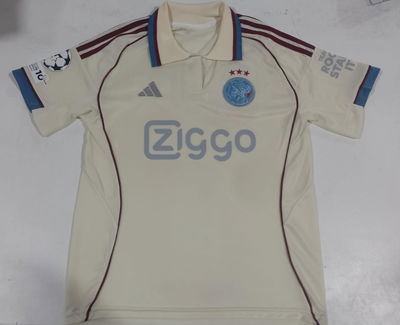Camiseta Ajax suplente 2025 