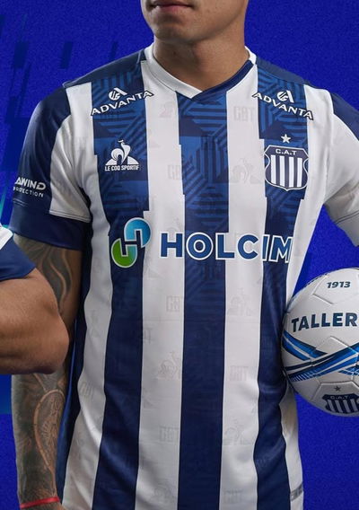 Camiseta  Talleres 2025 titular