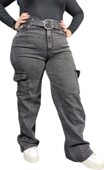 Wide Leg Cargo especial 48 al 56