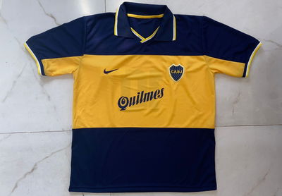 Camiseta Boca retro talle especial
