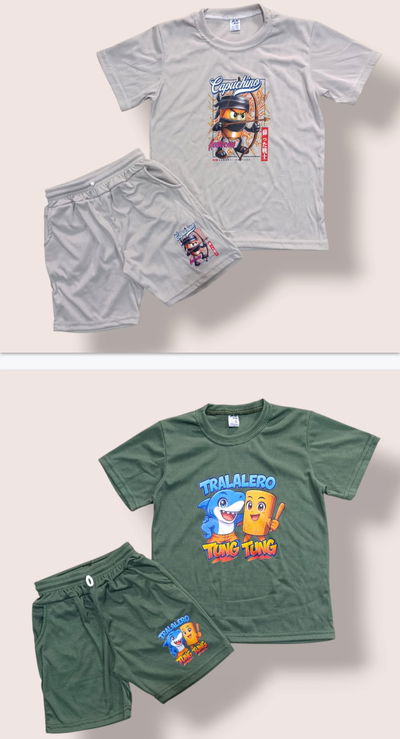 Conjunto de Morley infantil 