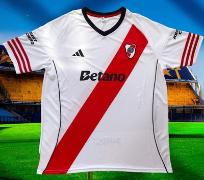 Camiseta River titular 2025 talle especial