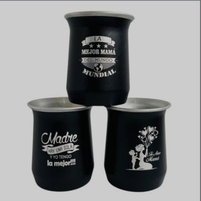 Mate Alumine Dia de la Madre x 3 unidades 