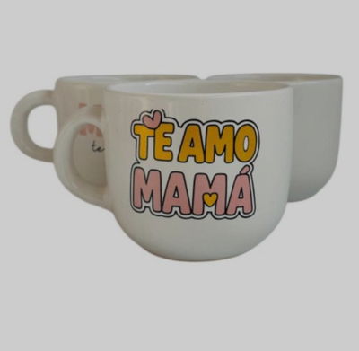 Tazón cerealero Mamá x 6 unidades