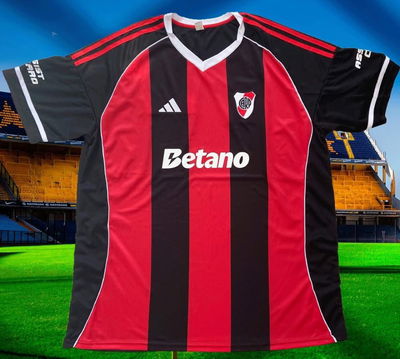 Camiseta River suplente 2025 talle especial
