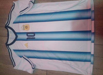 Camiseta Argentina 2025/26 talle especial