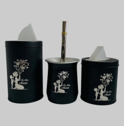 Set de mate Mamá x 3 unidades 