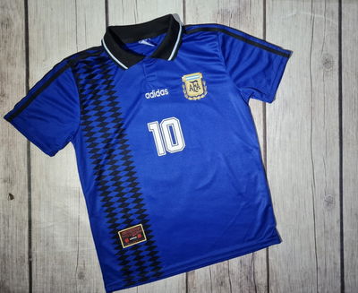Camiseta Argentina retro talle especial