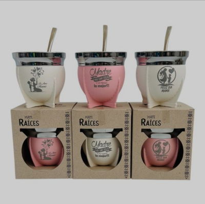 Mate Raíces Mamá  x 3 unidades