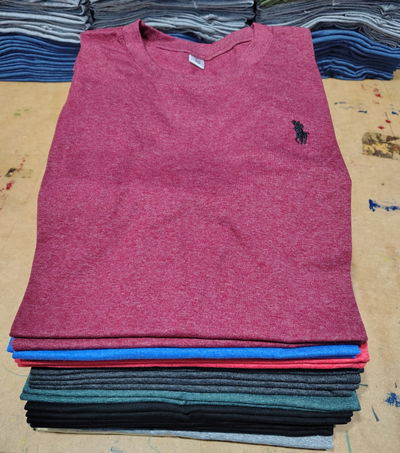 Remera lisa de hombre talle especial