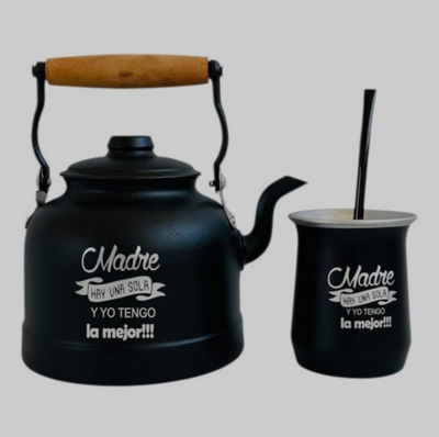 Set Matero(Pava + mate + bombilla )