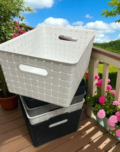 Caja Organizadora Sin Tapa
