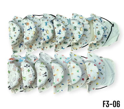 Pack x 6 - gorros australianos INFANTIL con protección UV
