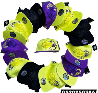 Gorra premium Lakers