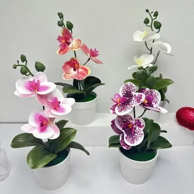 PHALAENOPSIS ARTIFICIAL C/MACETA