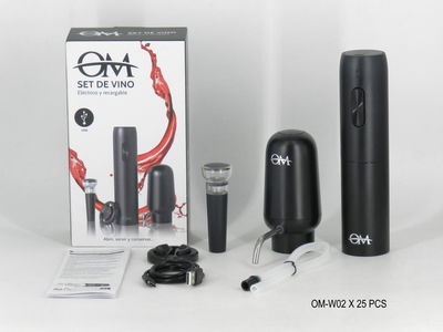 ABRIDOR DE VINO 4PC
