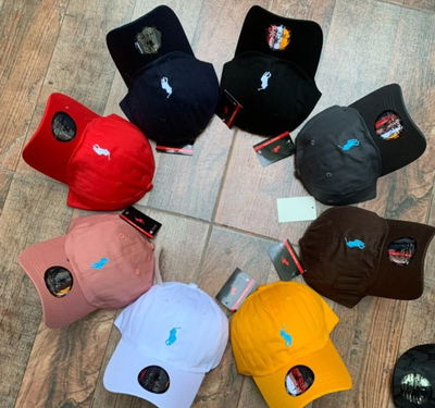 Gorras Polo bordada