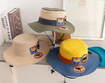 Pack x 6 - gorros australianos con protección UV