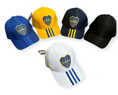 Gorras Boca Bordada 