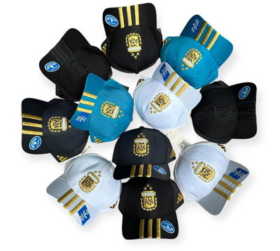Gorras Argentina Bordada Premium