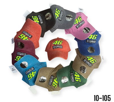 Gorras Vintage 46 Yamaha bordado