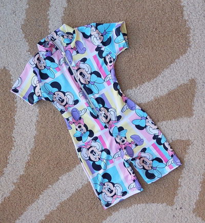 Catsuit animado x 6 unidades(4 al 14)