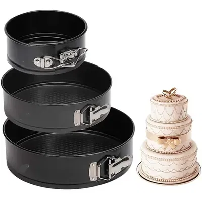 SET X3 TORTERA REDONDO 24/26/28CM