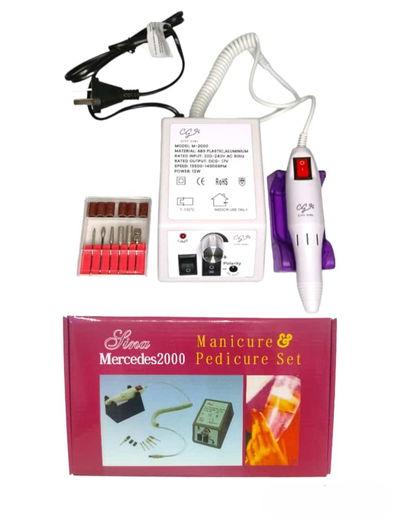 TORNO PROFESIONAL UÑAS ESCULPIDAS MANOS Y PIES