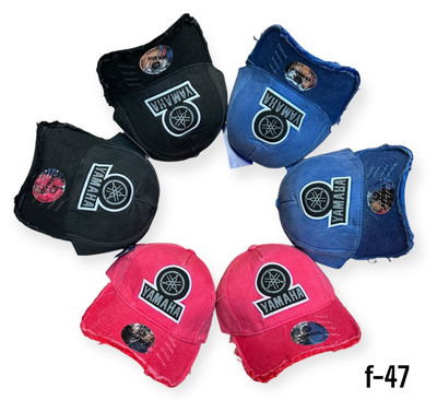 Gorras Vintage Yamaha bordado