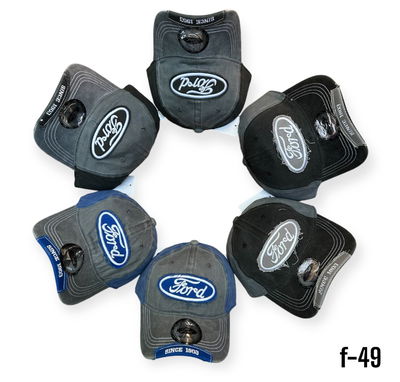 Gorras Vintage Ford bordado