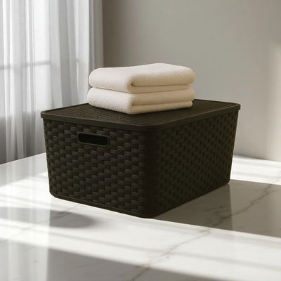 Caja Ratan Con Tapa Mediana x Unidad