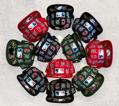 Gorras plana NBA regulable