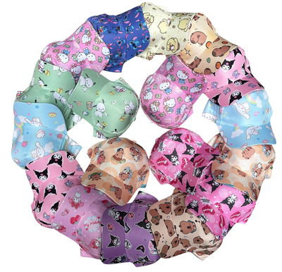 Pack x 6 - Gorras sublimada infantil