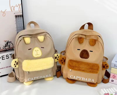 Mochila capibara