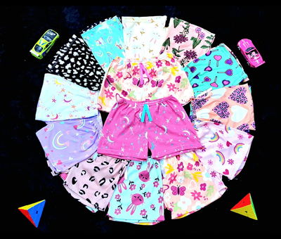 Pack x 7 - Short de nena de morley
