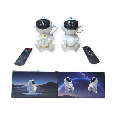 ASTRONAUTA PROYECTOR C/PARLANTE BLUETOOTH ESTRELLA