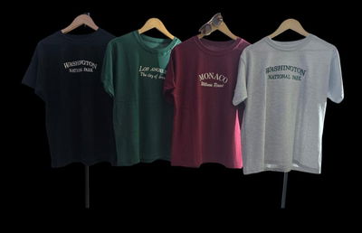 Remera Oversize bordada T.unico