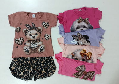 Conjunto de bebé Osito