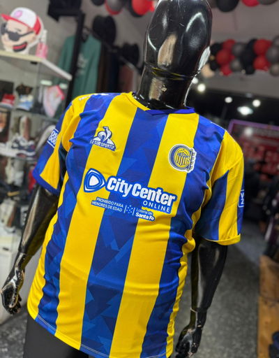 Camiseta Rosario Central titular 2025 talle especial