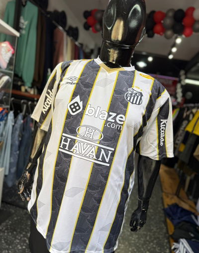 Camiseta santos 2025 talle especial