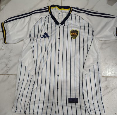 Camisa Boca talle especial