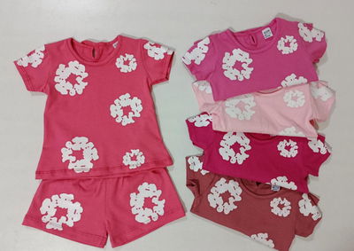 Conjunto de bebé Flor nena